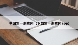 中国第一调查网（下载第一调查网app）
